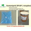 Insecticida acetamiprid 98% TC, 20% SP, 40% WDG, cas: 160430 - 64 - 8 - lq